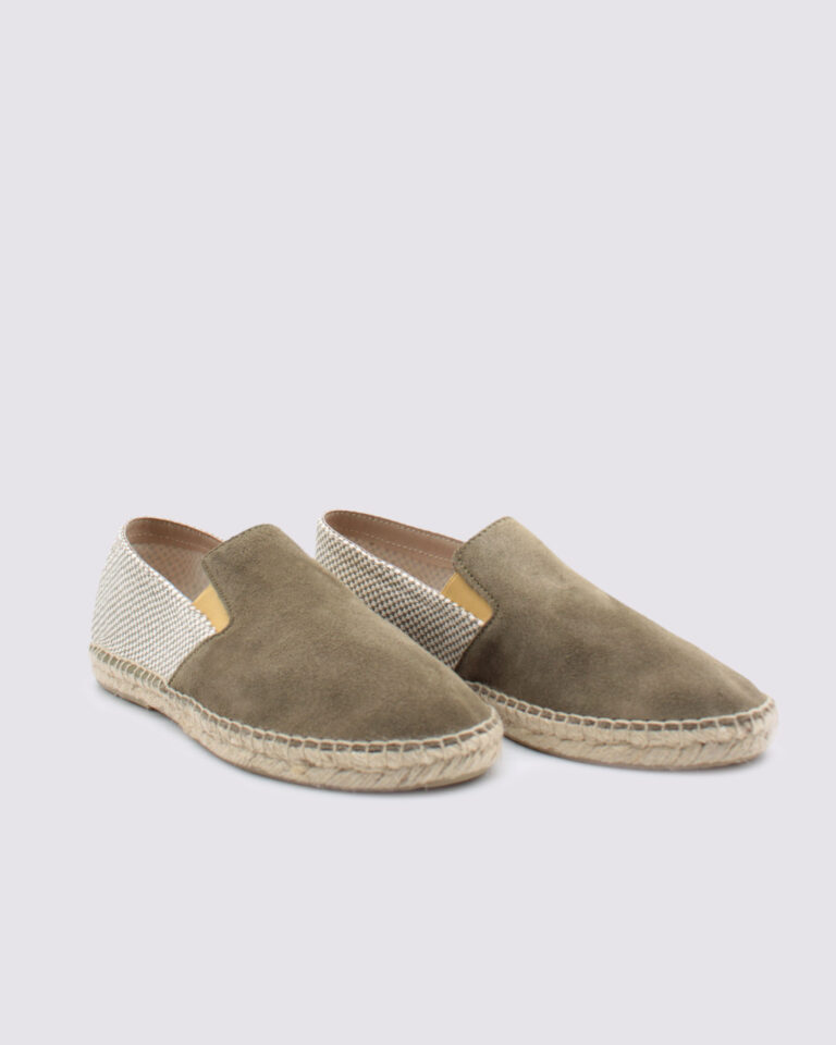 juncal aguirre Alpargata Tilos Kaki En oferta