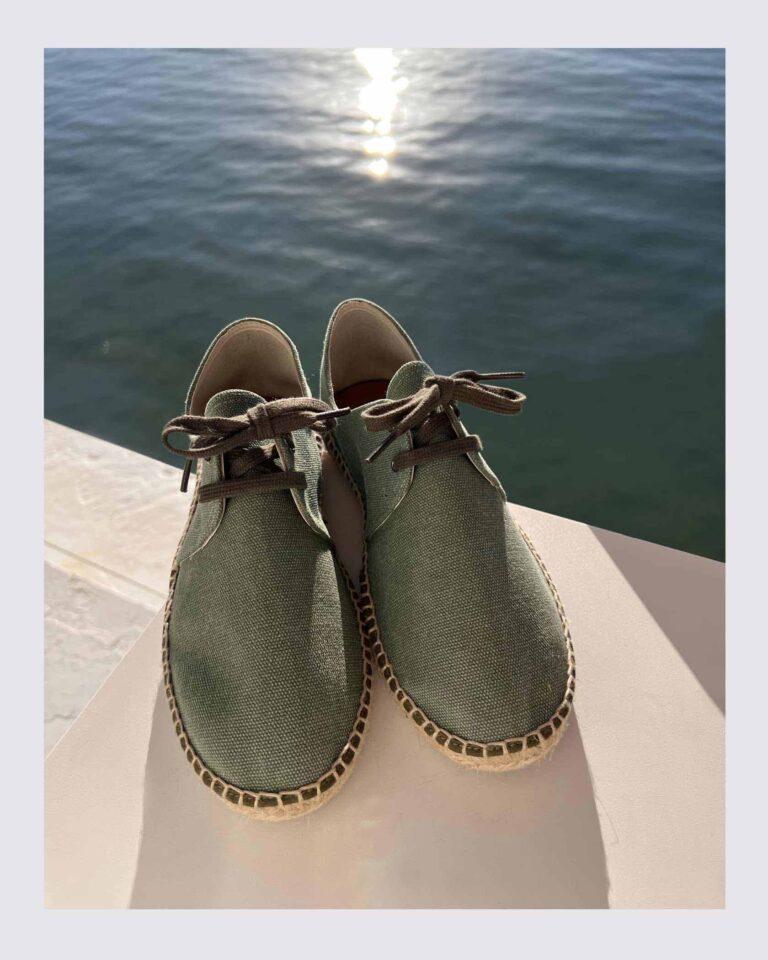juncal aguirre Alpargata Turba Kaki Grandes ahorros