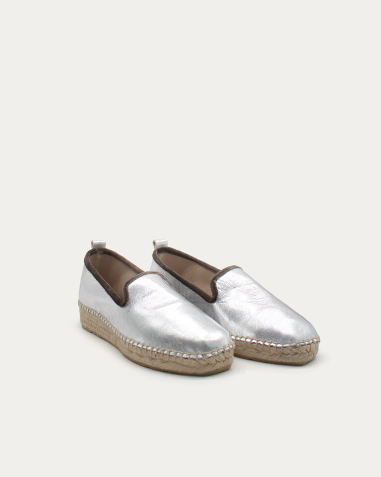juncal aguirre Bailarina Aloia Metal Plata Outlet