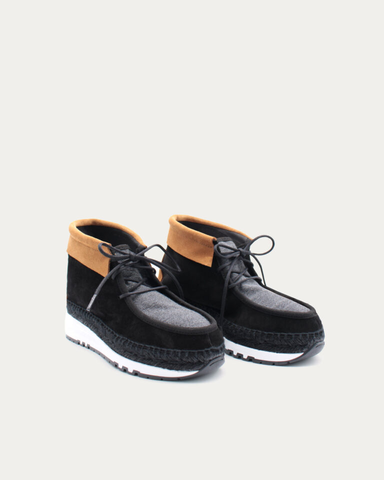 juncal aguirre Botines Louro Negro Rebajas