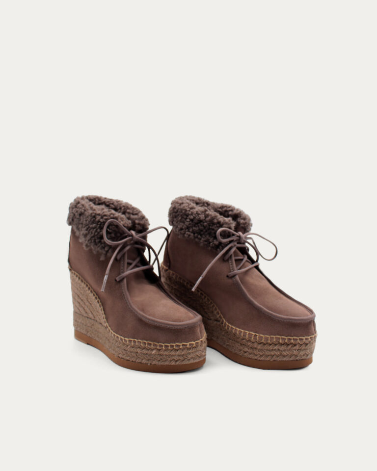 juncal aguirre Botines Fuji Marron Venta caliente