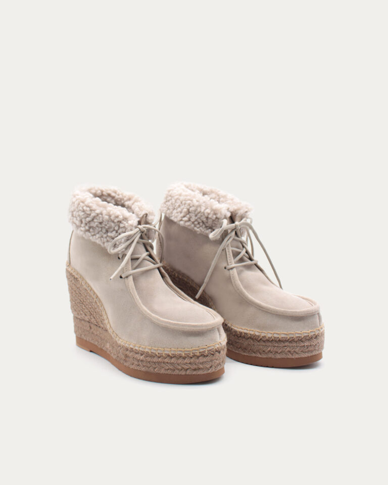 juncal aguirre Botines Fuji Humo En oferta