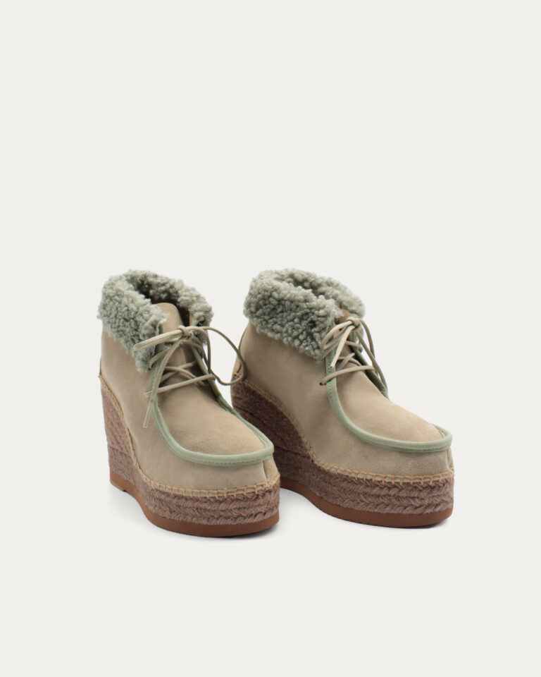 juncal aguirre Botines Fuji Verde Gran oferta