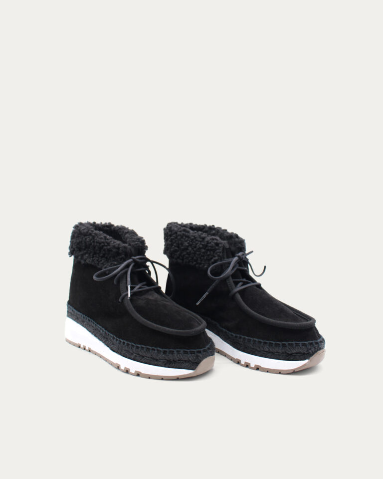 juncal aguirre Botines Nori Negros Rebajas de fábrica