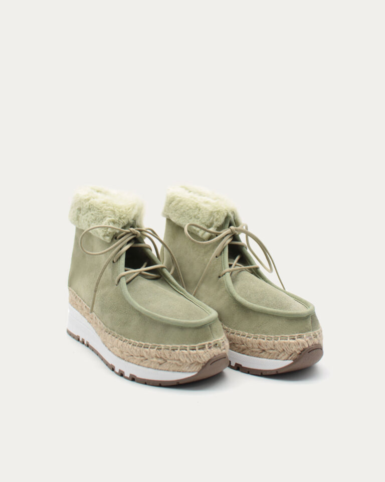 juncal aguirre Botines Nori Verdes Rebajas online