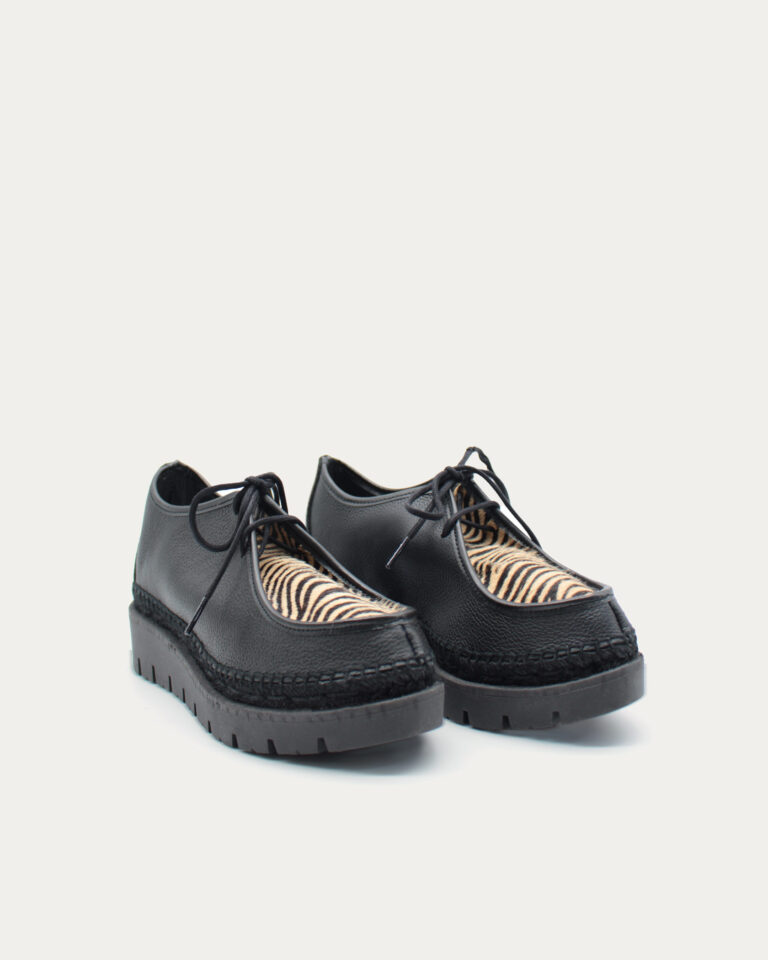 juncal aguirre Zapato Nova Negro Rebajas top