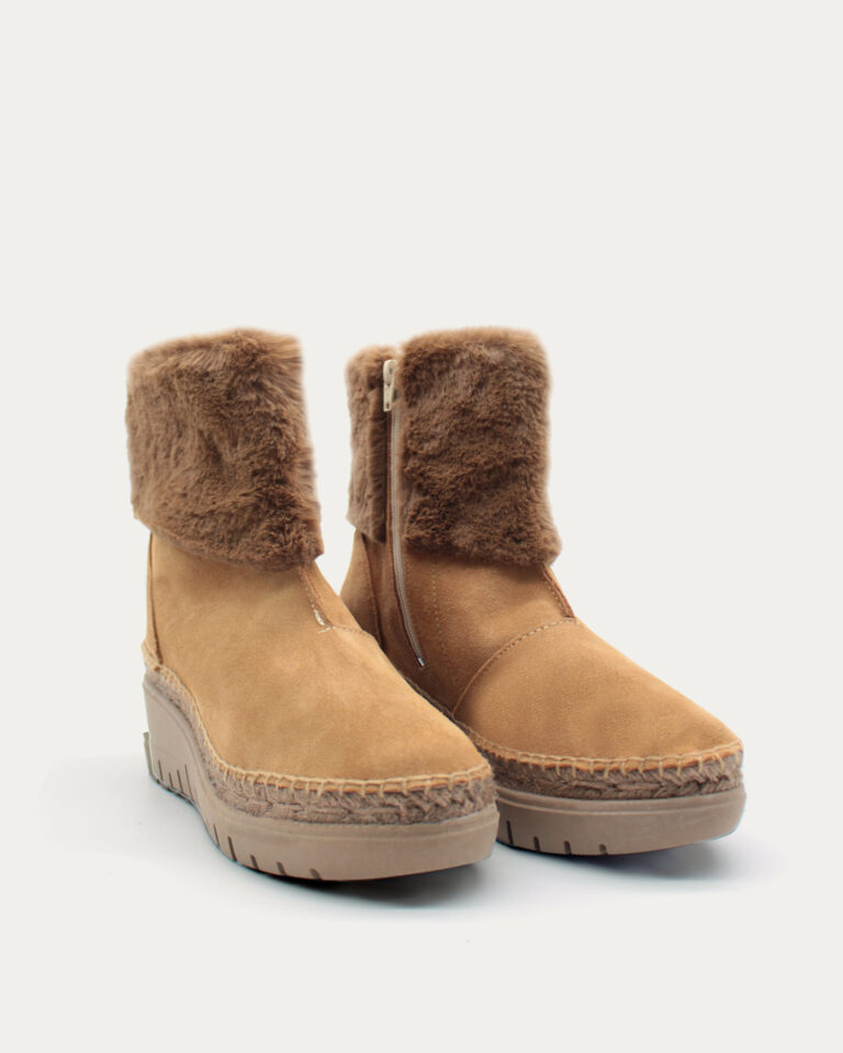 juncal aguirre Botas Devi Cuero Oferta especial