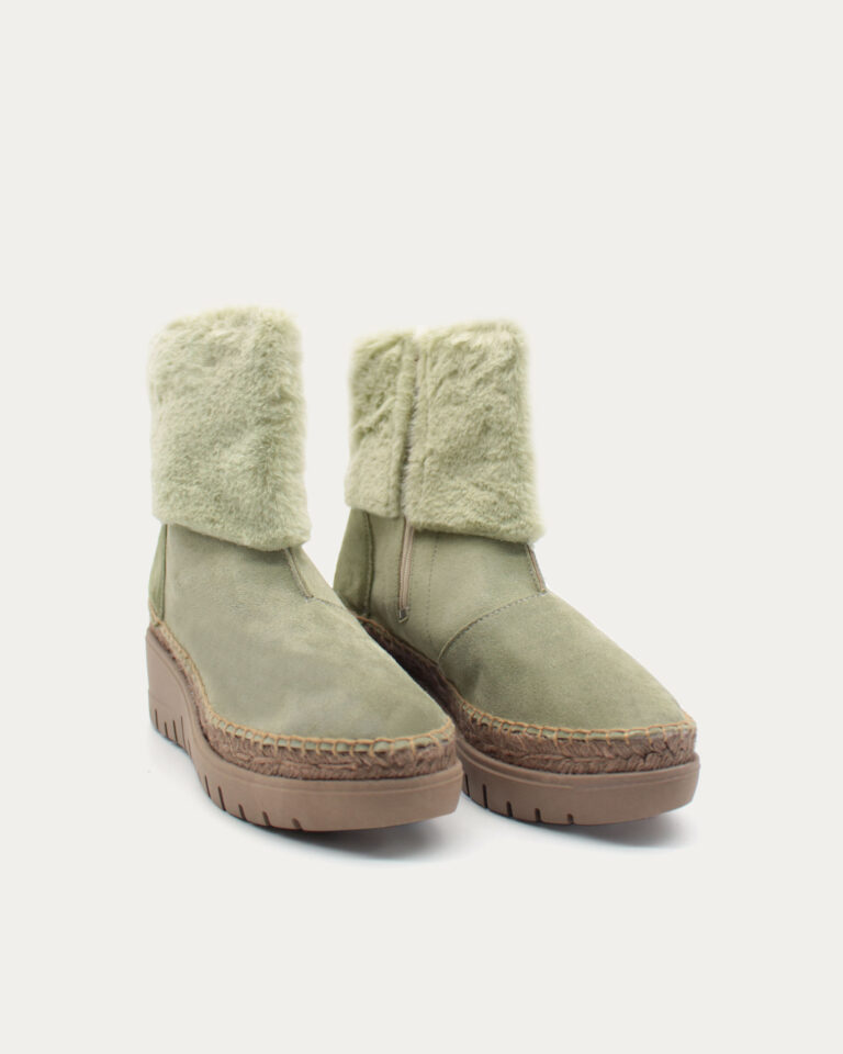 juncal aguirre Botas Devi Verdes COMPRAR AHORA