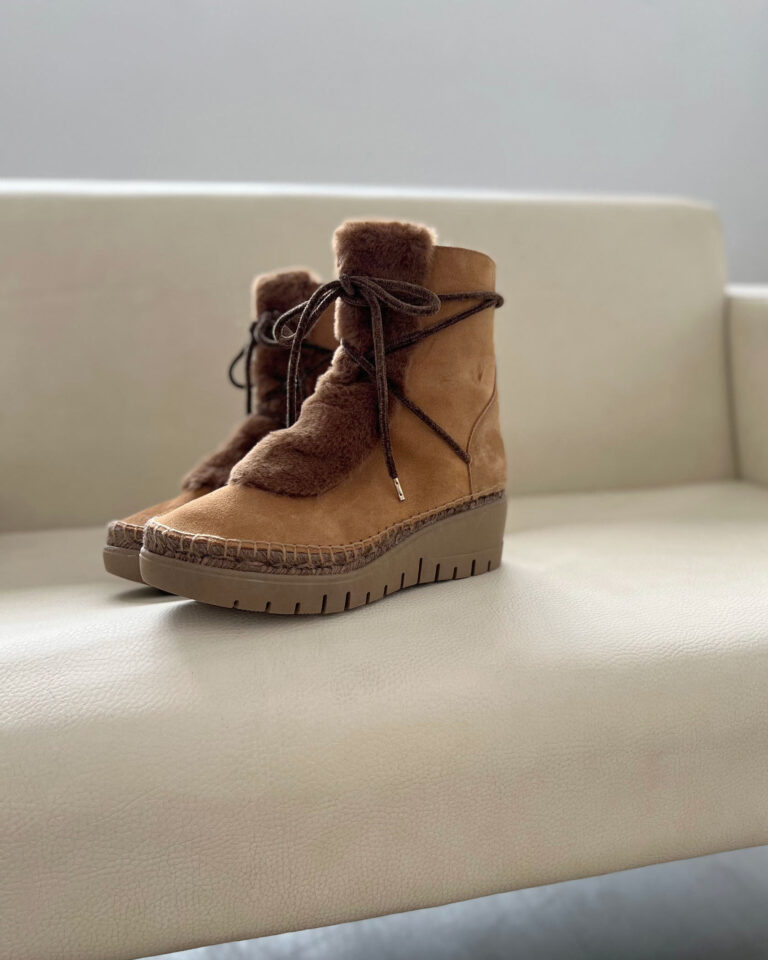 juncal aguirre Botas Lena Honey Promoción por tiempo limitado