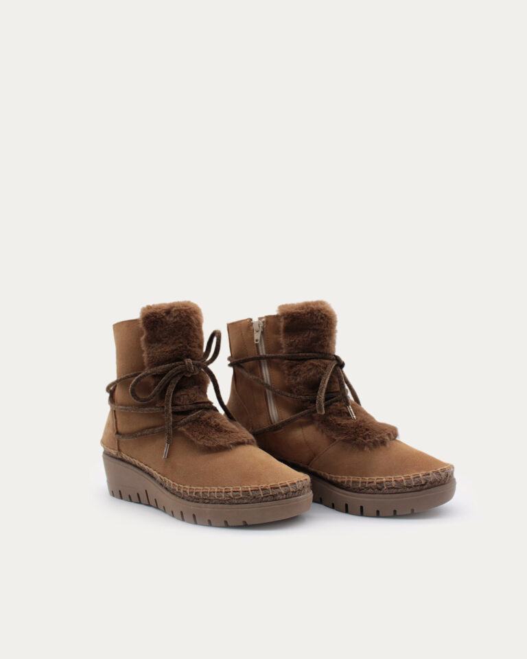 juncal aguirre Botas Lena Honey Promoción por tiempo limitado