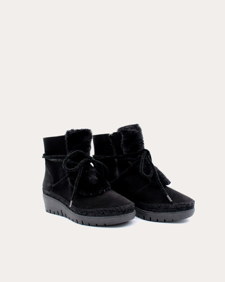 juncal aguirre Botas Lena Negras Solo hoy