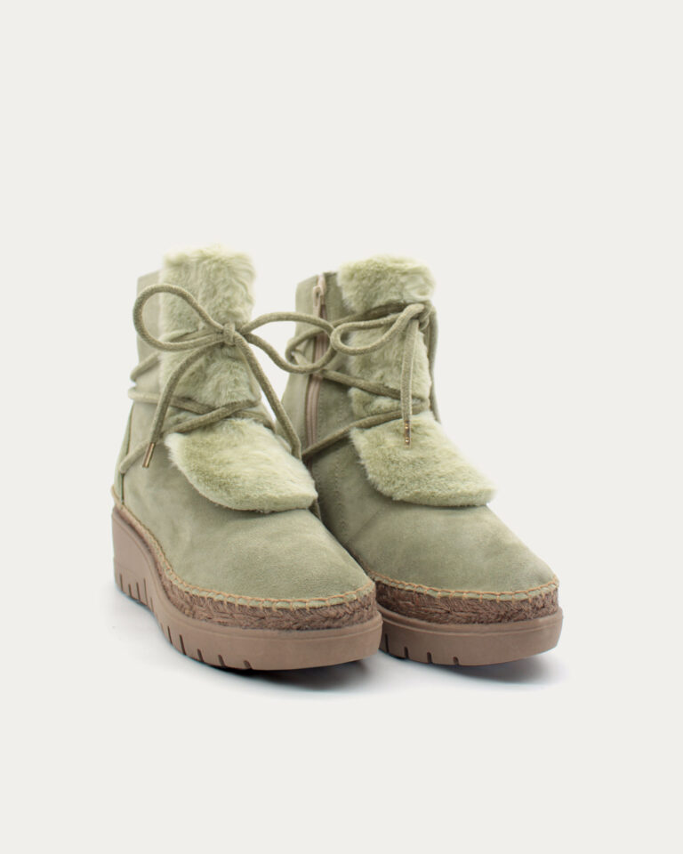 juncal aguirre Botas Lena Verdes Oferta especial de fábrica