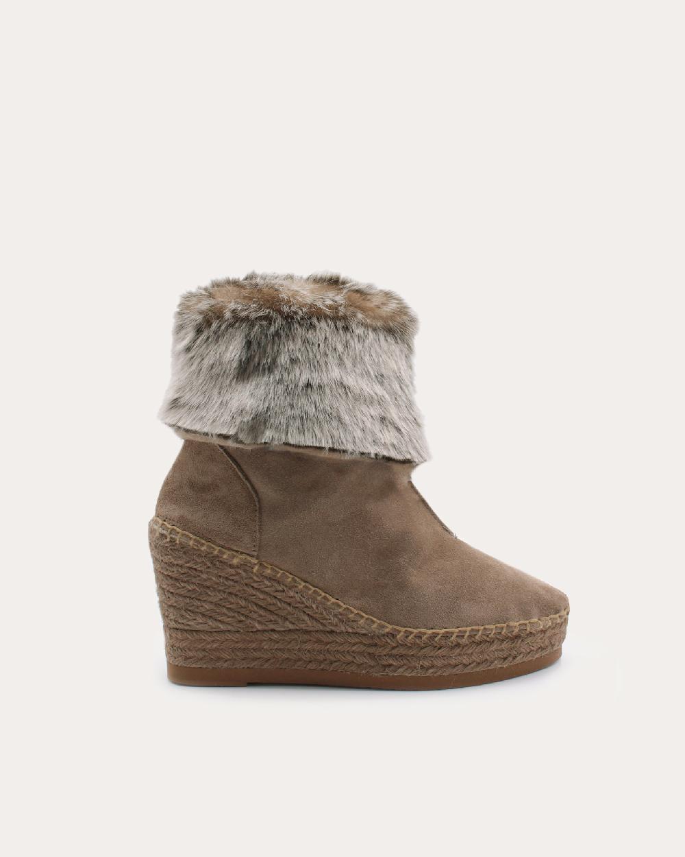 juncal aguirre Botas Gyala Taupe