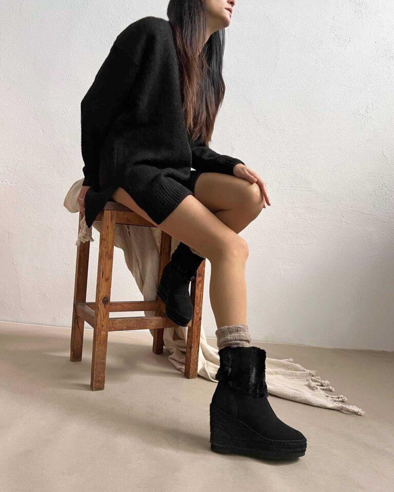 juncal aguirre Botas Gyala Negras Solo queda un día
