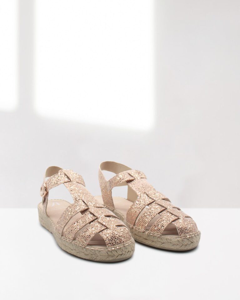 juncal aguirre Alpargata Izar Nude En oferta