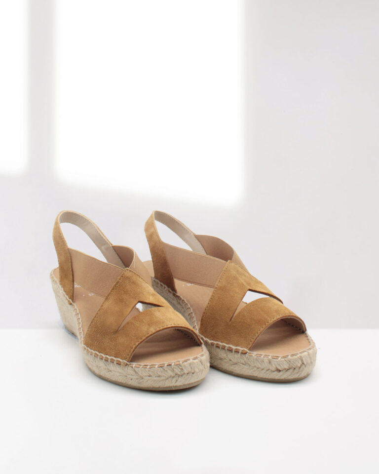juncal aguirre Alpargatas Elara Cuero Outlet online