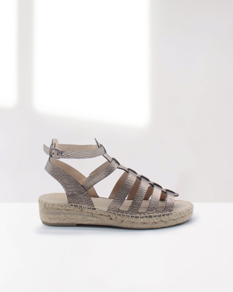 juncal aguirre Sandalias Mikonos Acero Rebajas de fábrica