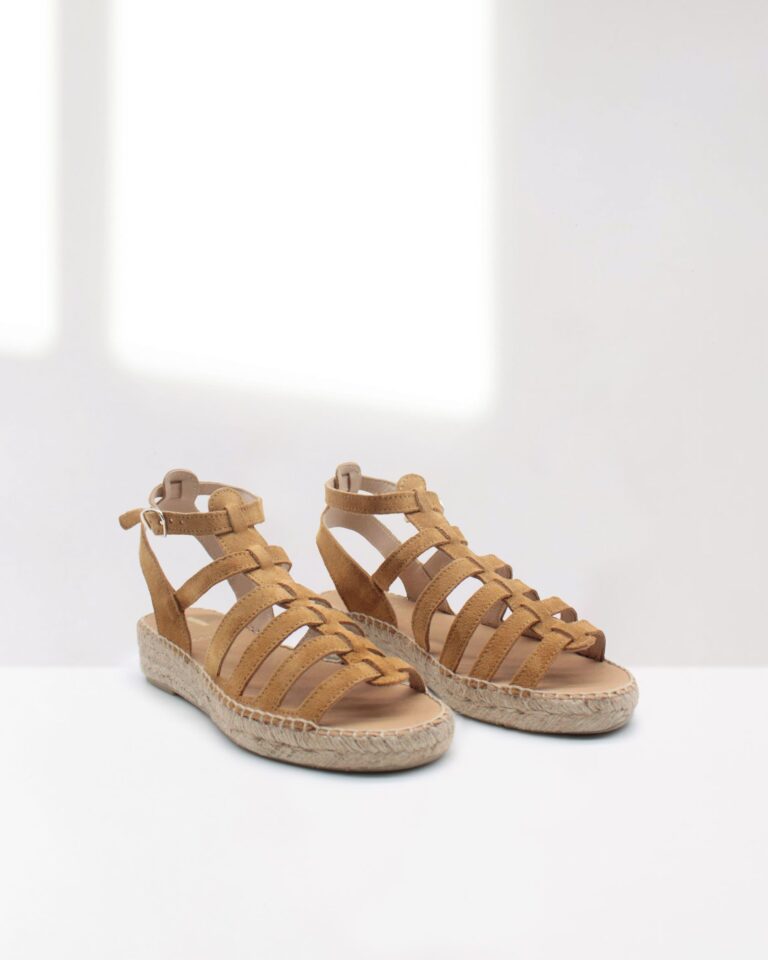 juncal aguirre Sandalia Mikonos Cuero Ventas relámpago