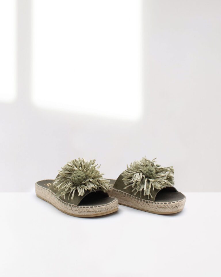 juncal aguirre Sandalia Oxia Kaki Rebajas online