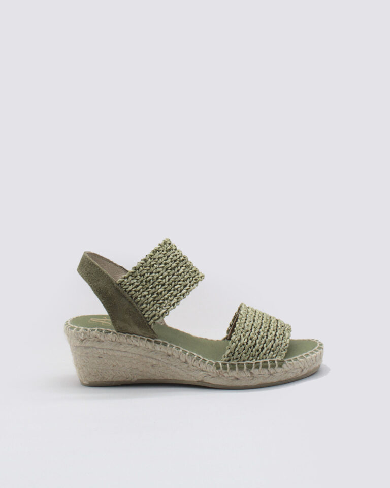 juncal aguirre Alpargatas Tilia Kaki Oferta exclusiva