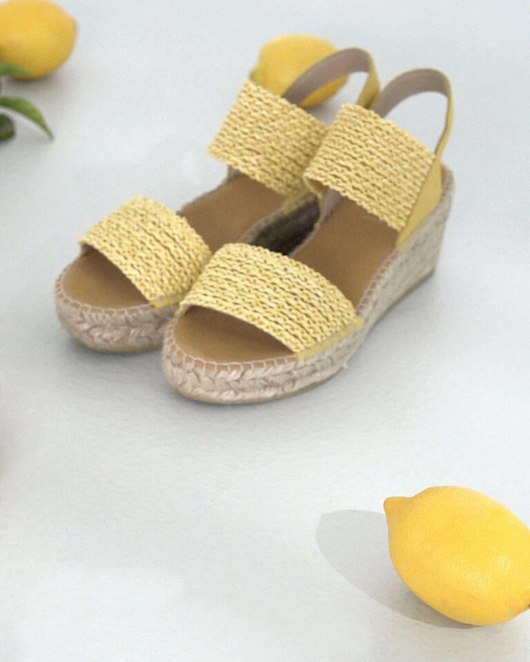 juncal aguirre Sandalias Uroa Amarillo Ofertas de temporada