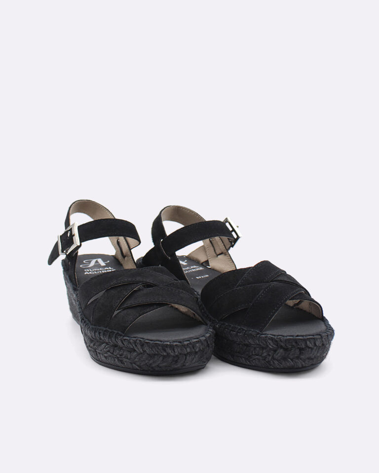 juncal aguirre Sandalias Malaya Negro Descuento