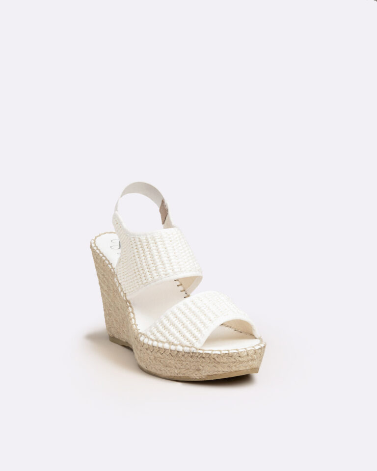juncal aguirre Sandalias Jaspe Blanco Rebajas online