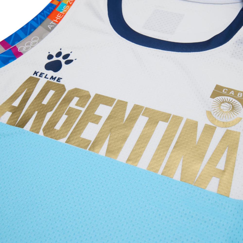 kelme CAMISETA 1ª ARGENTINA BASKET 2024-25 Precio de fábrica