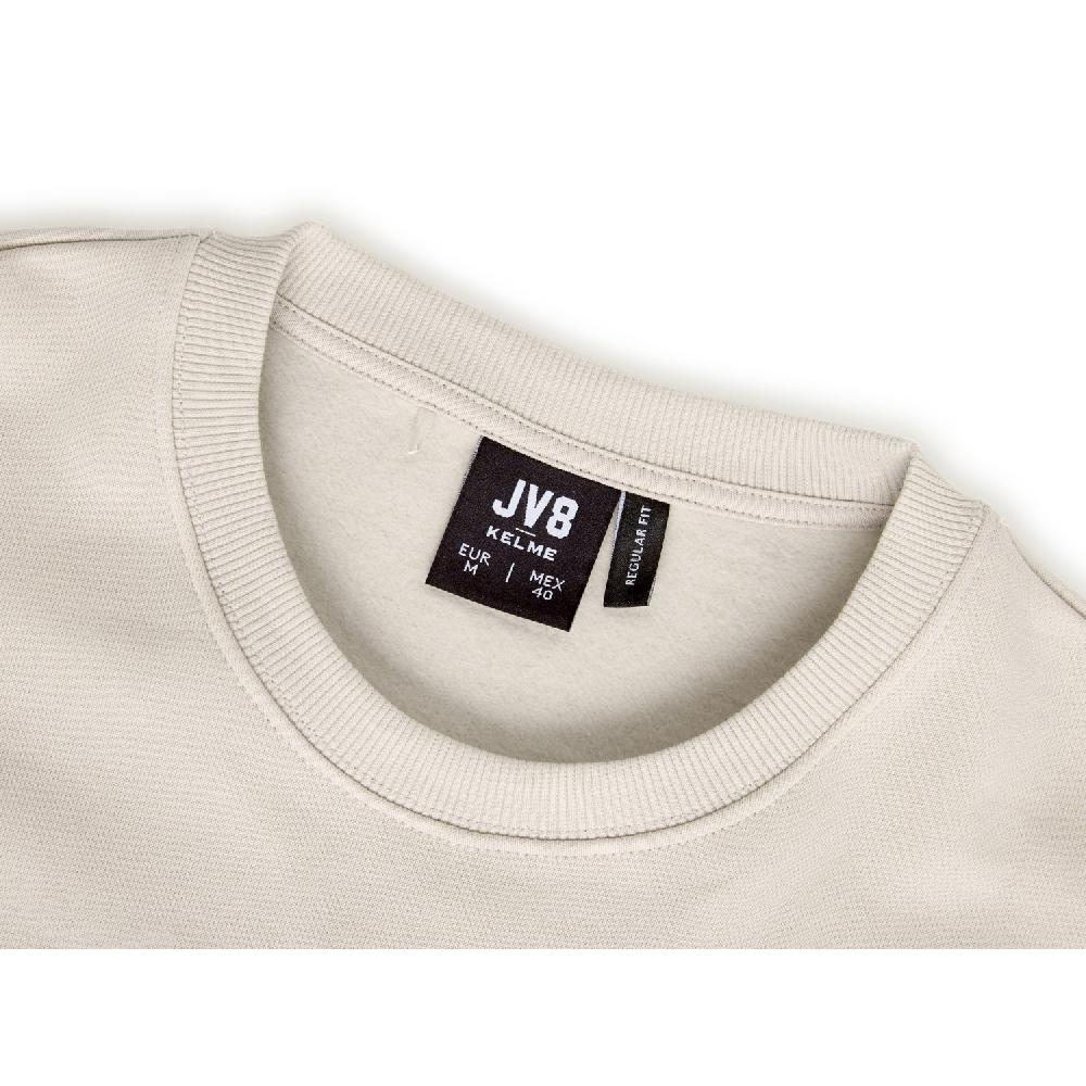 kelme SUDADERA BEIG LOGO JV8 Descuentos del mes