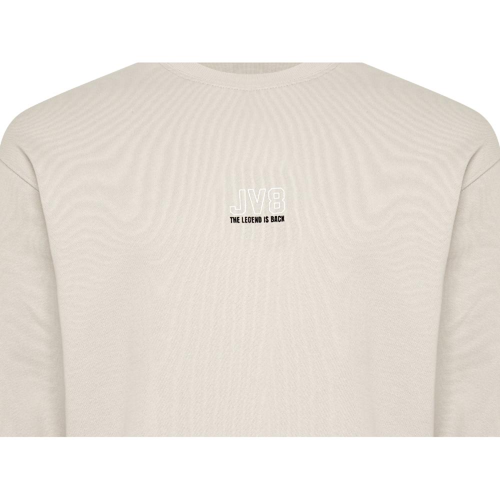 kelme SUDADERA BEIG LOGO JV8 Descuentos del mes
