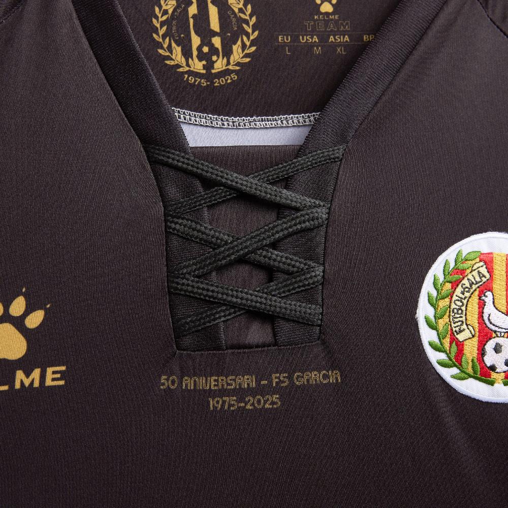 kelme CAMISETA PORTERO INDUSTRIAS SANTA COLOMA 24/25 ÚLTIMAS EDICIONES