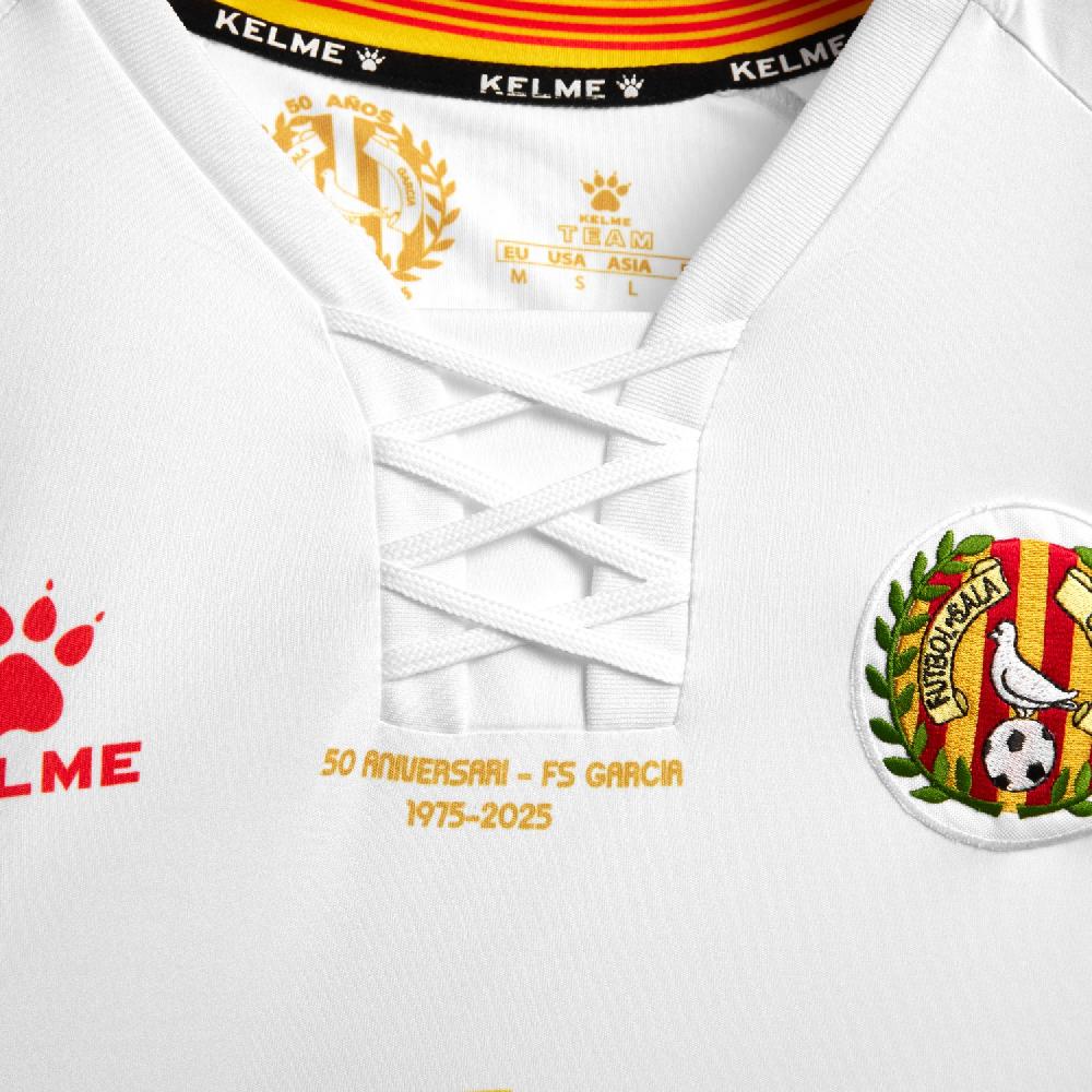 kelme CAMISETA JUGADOR INDUSTRIAS SANTA COLOMA 24/25 Solo queda un día