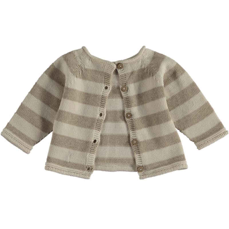 lmdi collection Jersey rayas Manley color Cream-toasted Li&me Precio ultrabajo