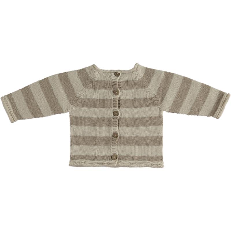lmdi collection Jersey rayas Manley color Cream-toasted Li&me Precio ultrabajo