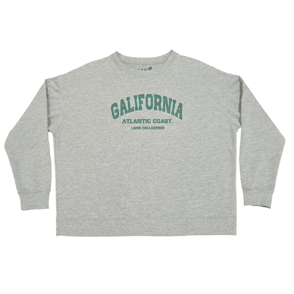 lmdi collection Sudadera Edición Limitada “Galifornia” Woman gris/verde Tienda