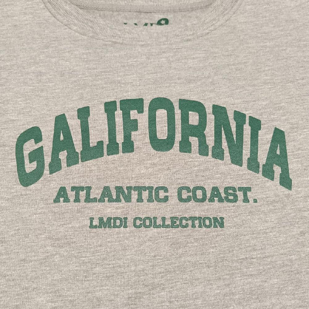 lmdi collection Sudadera Edición Limitada “Galifornia” Woman gris/verde Tienda