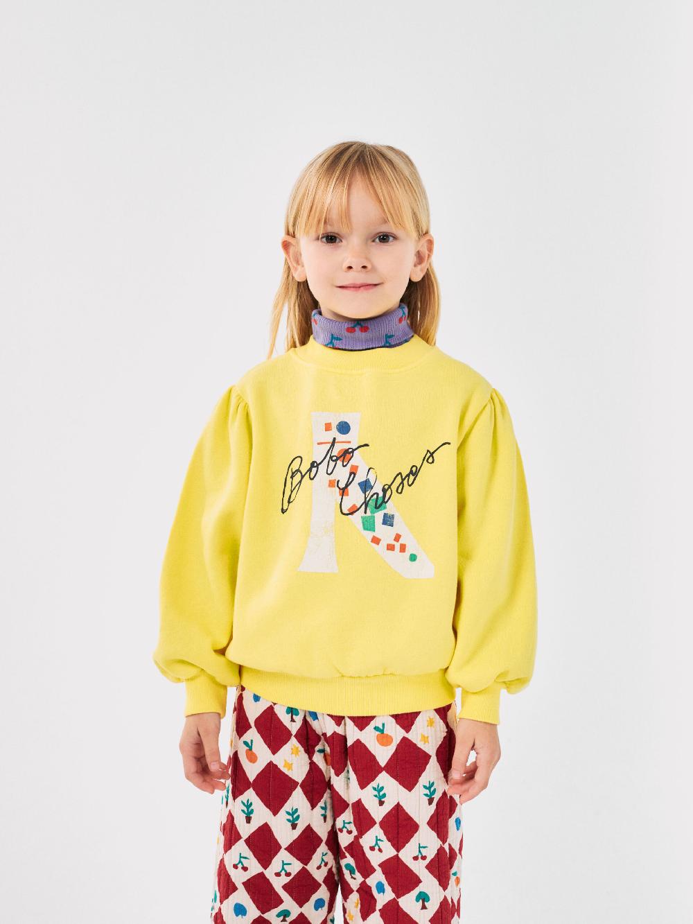 lmdi collection Sudadera Magic Shoe con mangas globo Bobo Choses Tienda