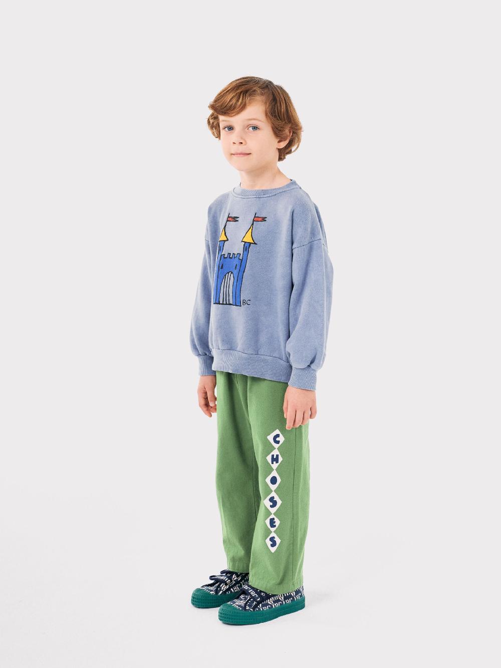 lmdi collection Sudadera Faraway Castle Bobo Choses Mejor oferta