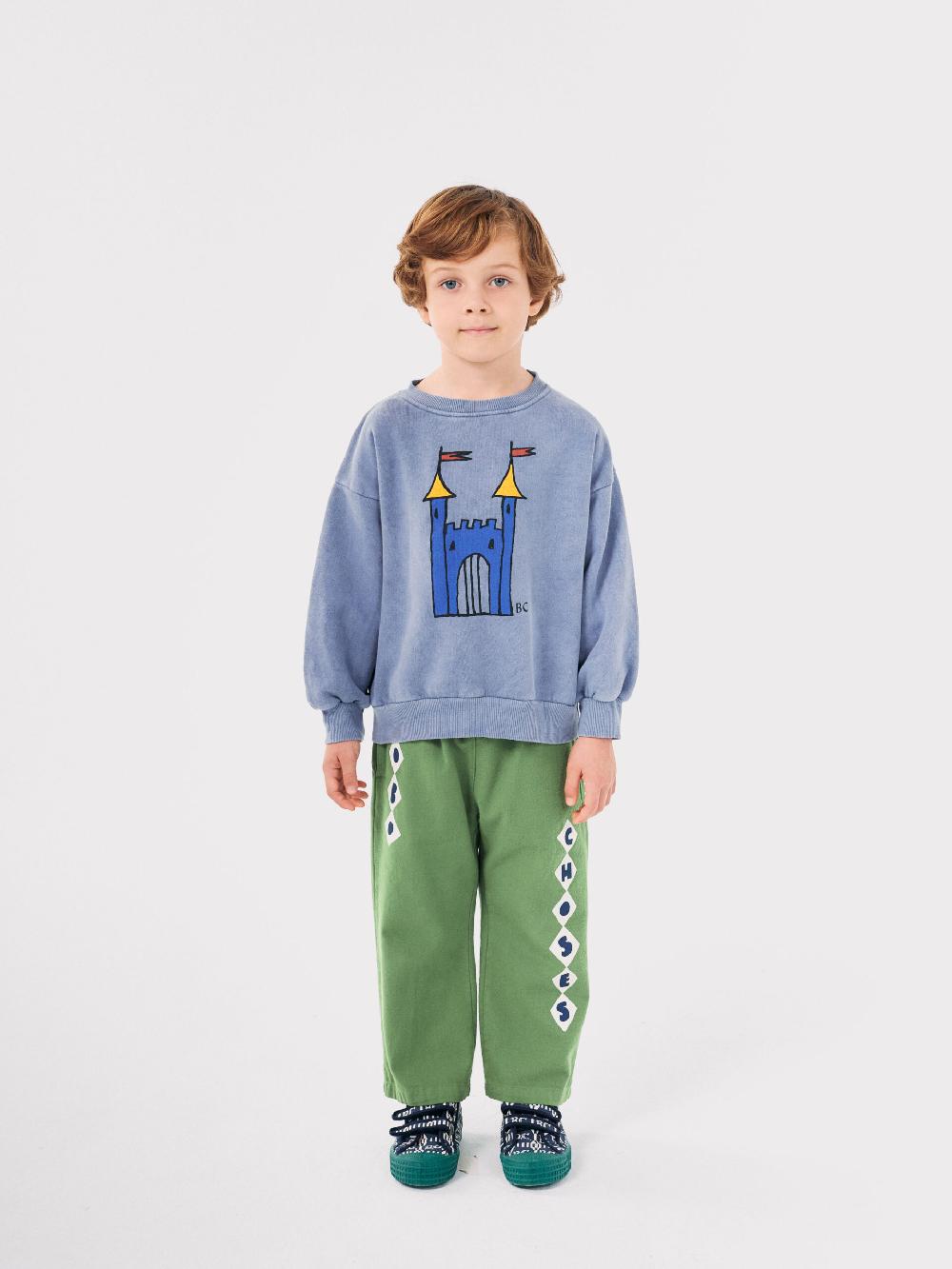 lmdi collection Sudadera Faraway Castle Bobo Choses Mejor oferta
