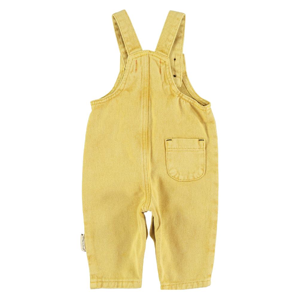 lmdi collection Peto de bebé en color mostaza Piupiuchick Rebajas online