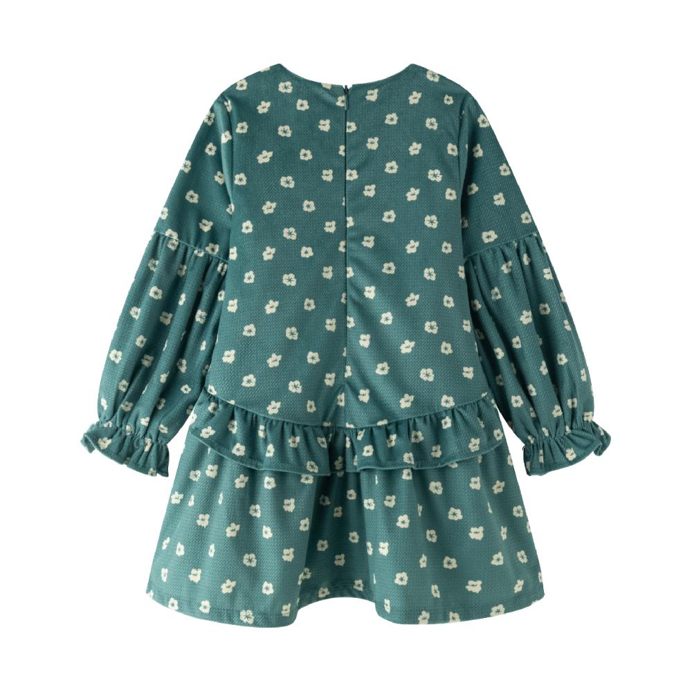 lmdi collection Vestido NWS flores verde Ahorra y exporta