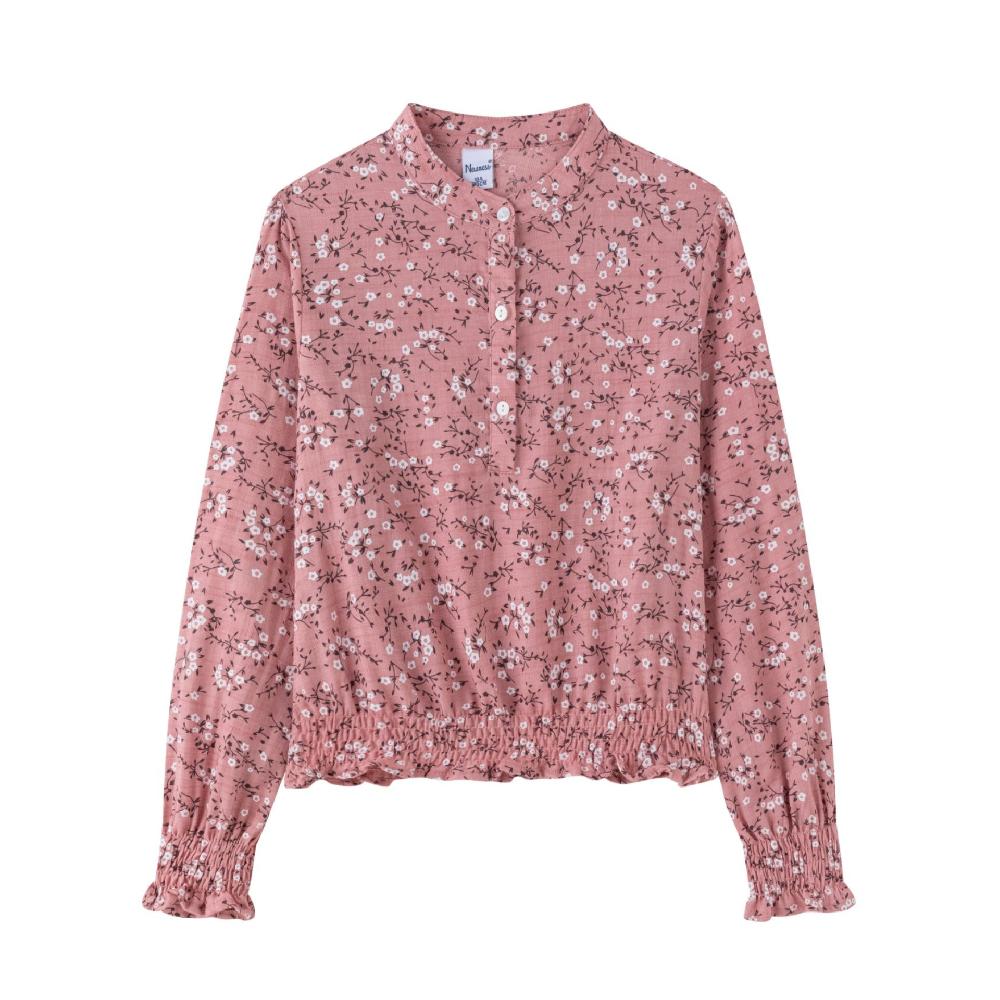 lmdi collection Blusa NWS flores tipo Liberty En oferta