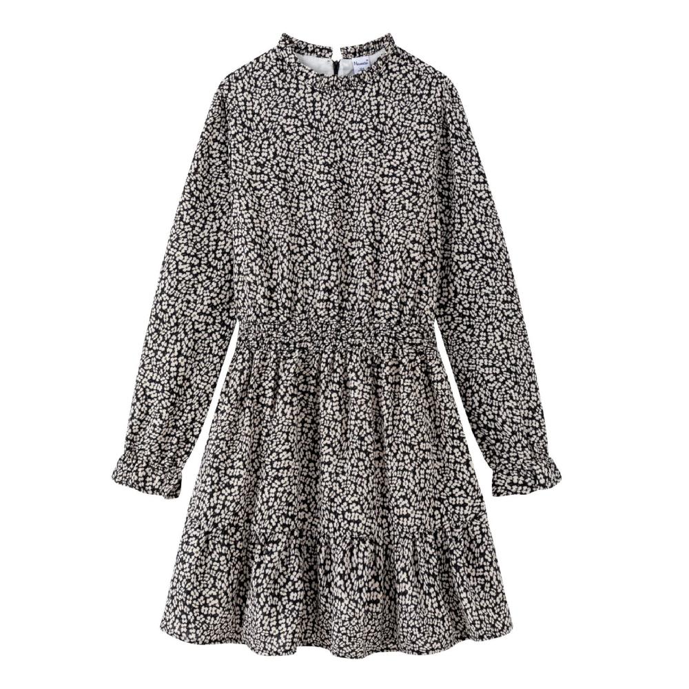 lmdi collection Vestido NWS flores negro Descuentos del mes