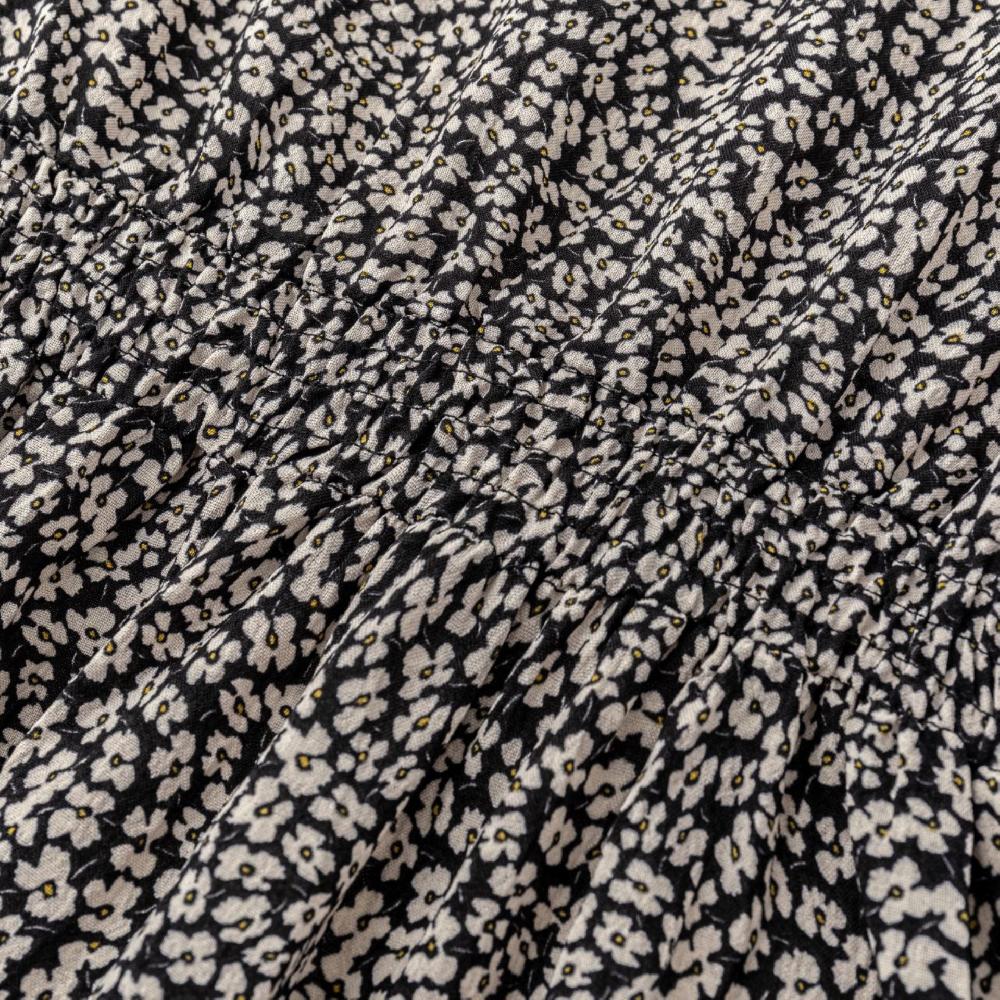 lmdi collection Vestido NWS flores negro Descuentos del mes