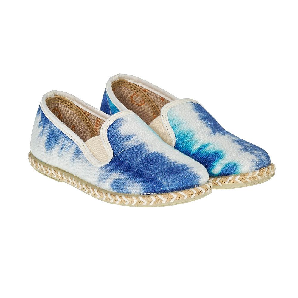 lmdi collection Lona Tie Dye Azul LMDI Collection Liquidación