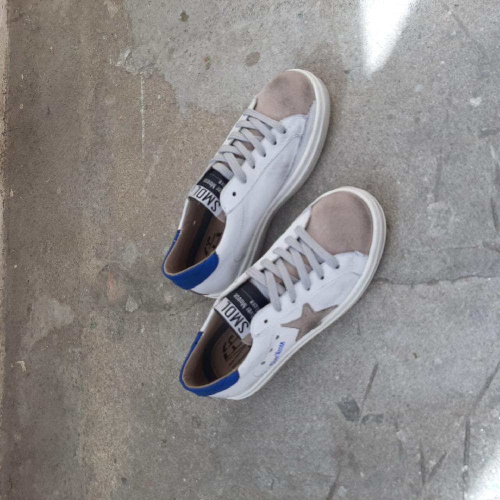 lmdi collection Sneaker estrella azul En oferta