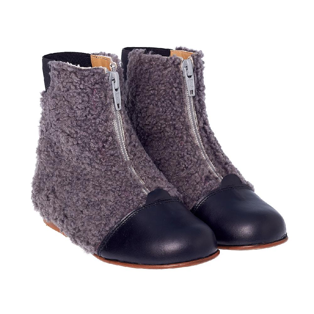 lmdi collection Bota Pascuala Gris Tratoria LMDI Collection Oferta exclusiva