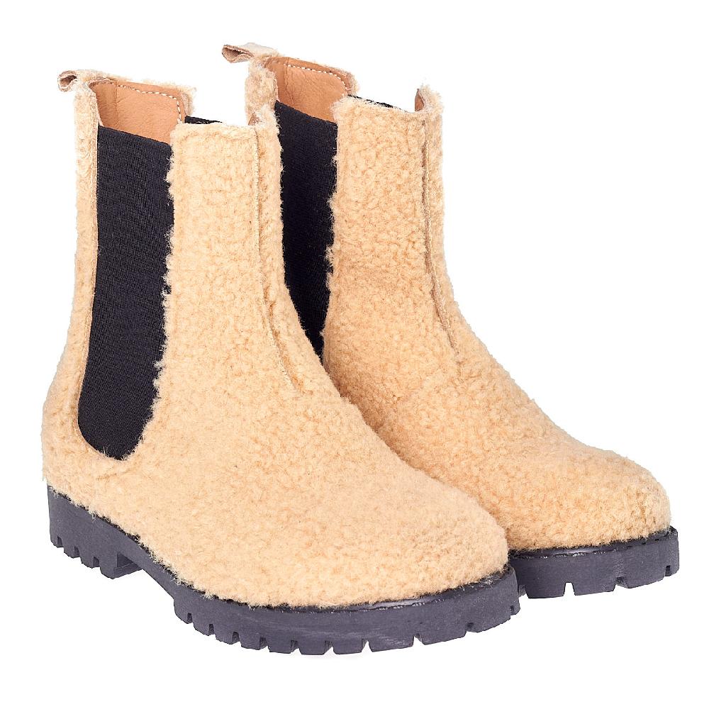 lmdi collection Botín Furry Boot LMDI Collection Descuento por venta flash