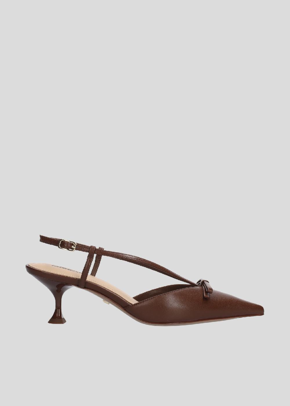 lola cruz SATINA HEEL SANDALS 55