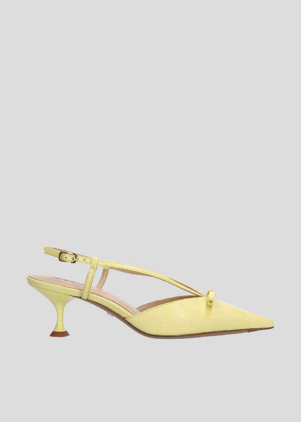 lola cruz SATINA HEEL SANDALS 55